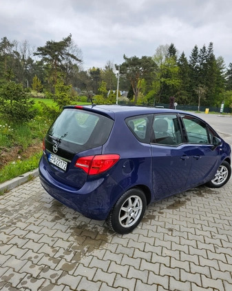 Opel Meriva cena 31500 przebieg: 72000, rok produkcji 2016 z Radom małe 37